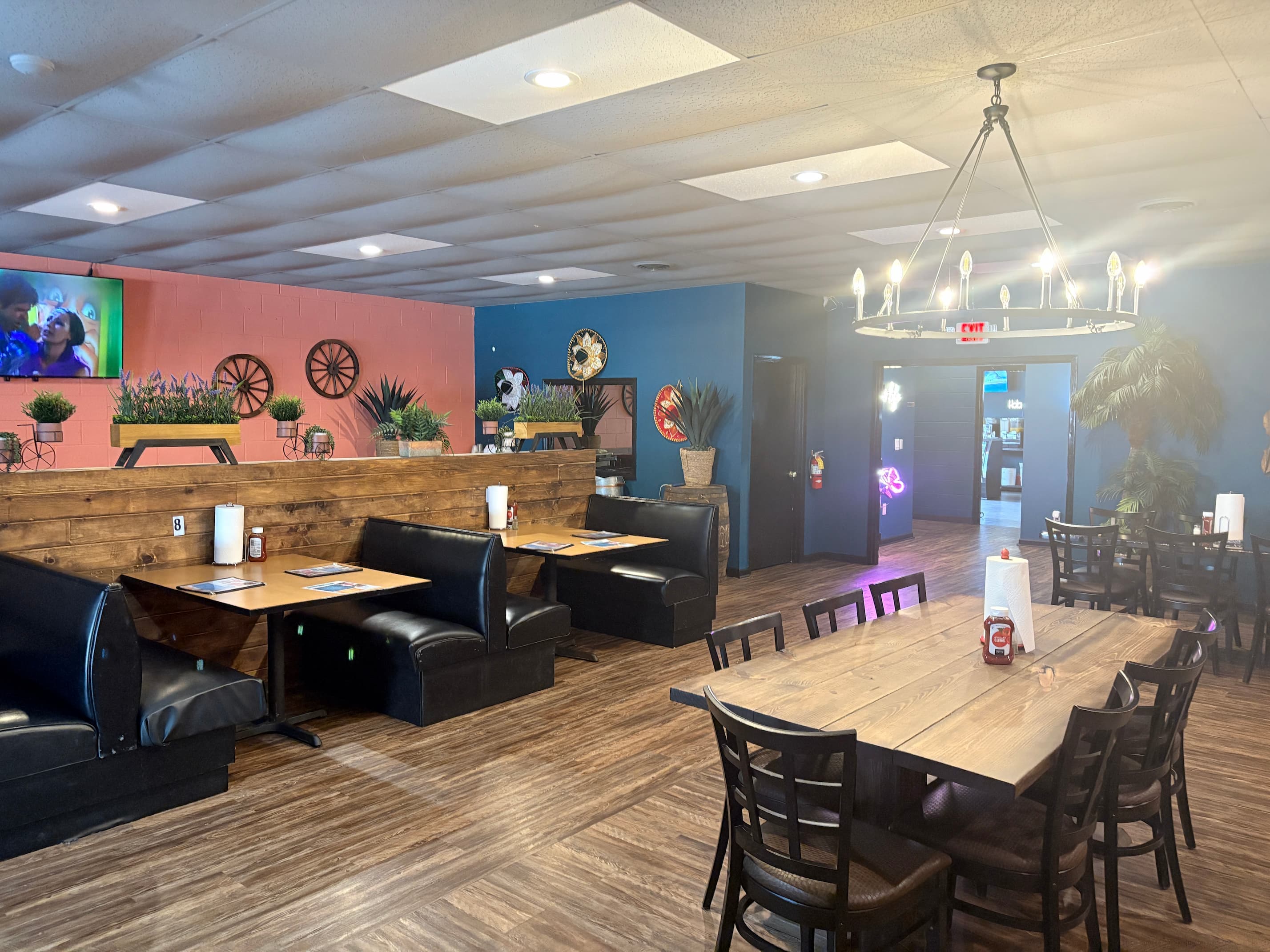 Inside Mexi Grill